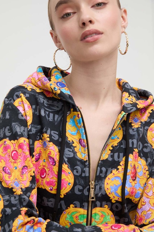 Versace Jeans Couture bluza bawełniana czarny 76HAI306.FS149