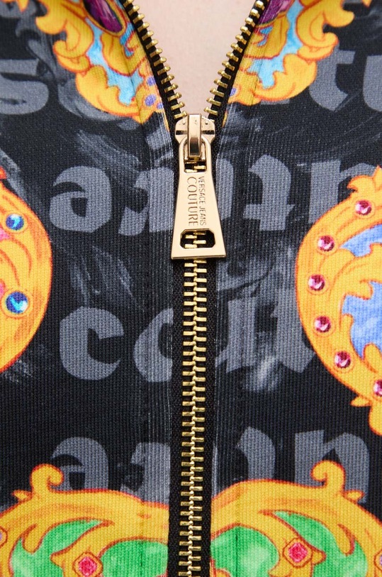 Versace Jeans Couture bluza bawełniana 76HAI306.FS149 czarny