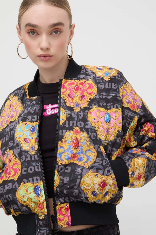 Oboustranná dětská bomber bunda Versace Jeans Couture přechodné vícebarevná 76HAS409.CQ06S