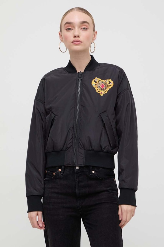 Двостороння куртка-бомбер Versace Jeans Couture 76HAS409.CQ06S барвистий SS24