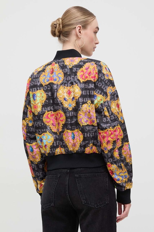 Двостороння куртка-бомбер Versace Jeans Couture барвистий 76HAS409.CQ06S