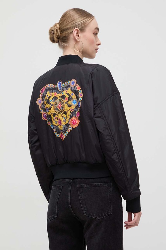 Двостороння куртка-бомбер Versace Jeans Couture 76HAS409.CQ06S барвистий