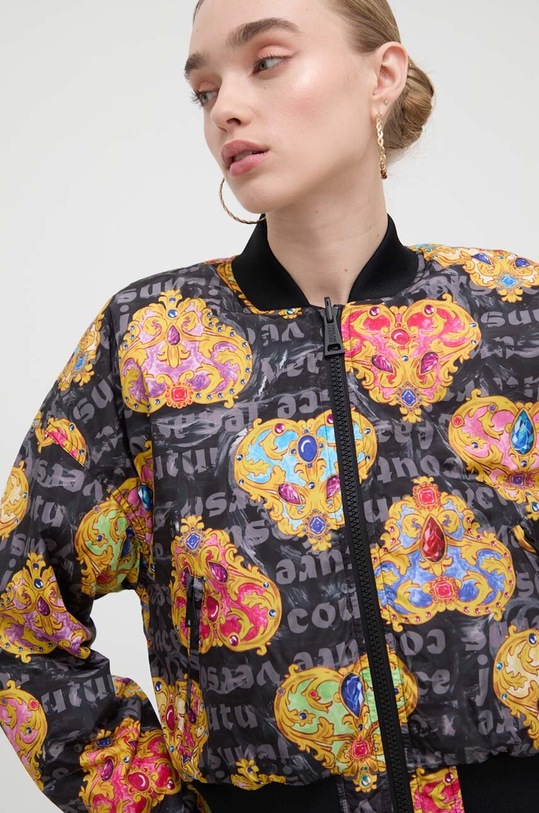 Двостороння куртка-бомбер Versace Jeans Couture 76HAS409.CQ06S