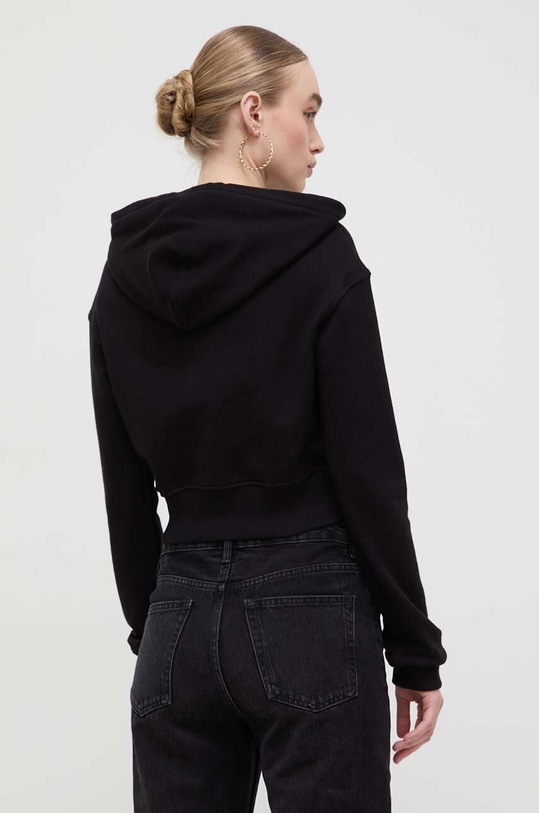 Oblečení Bavlněná mikina Versace Jeans Couture 76HAIL01.CF00L černá