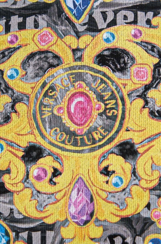 Bavlněná mikina Versace Jeans Couture 76HAIL01.CF00L černá