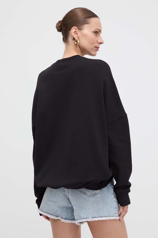 Ruházat Versace Jeans Couture pamut melegítőfelső 76HAIG03.CF01G fekete