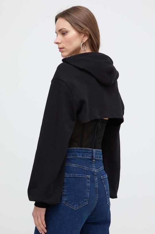 Ruházat Versace Jeans Couture felső 76HAI301.F0010 fekete