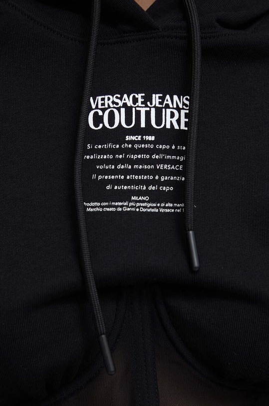Versace Jeans Couture felső 76HAI301.F0010 fekete