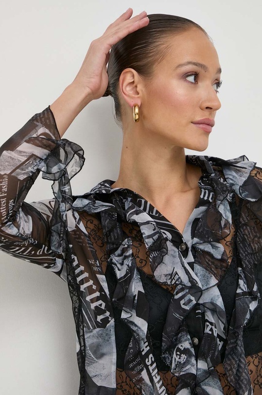 Versace Jeans Couture camasa negru 76HAL205.NS400