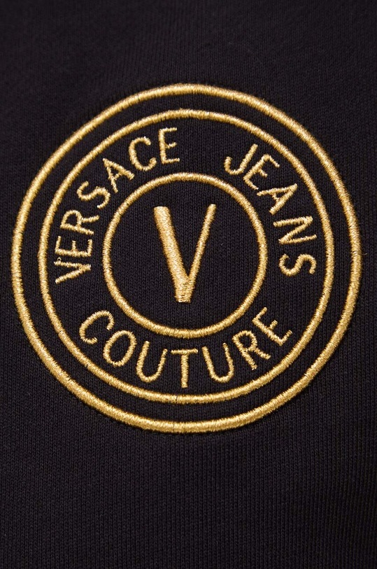 Bavlněná mikina Versace Jeans Couture 76HAIT02.CF01T černá