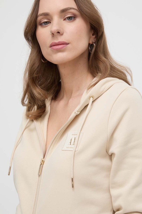 Armani Exchange bluza bawełniana beżowy 8NYM08.YJ68Z
