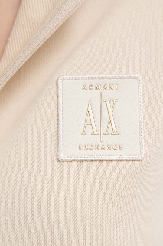 Armani Exchange bluza bawełniana 8NYM08.YJ68Z beżowy