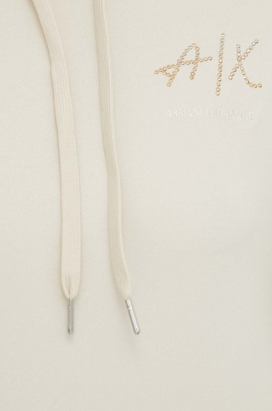 Mikina Armani Exchange 3DYM12.YJFFZ béžová