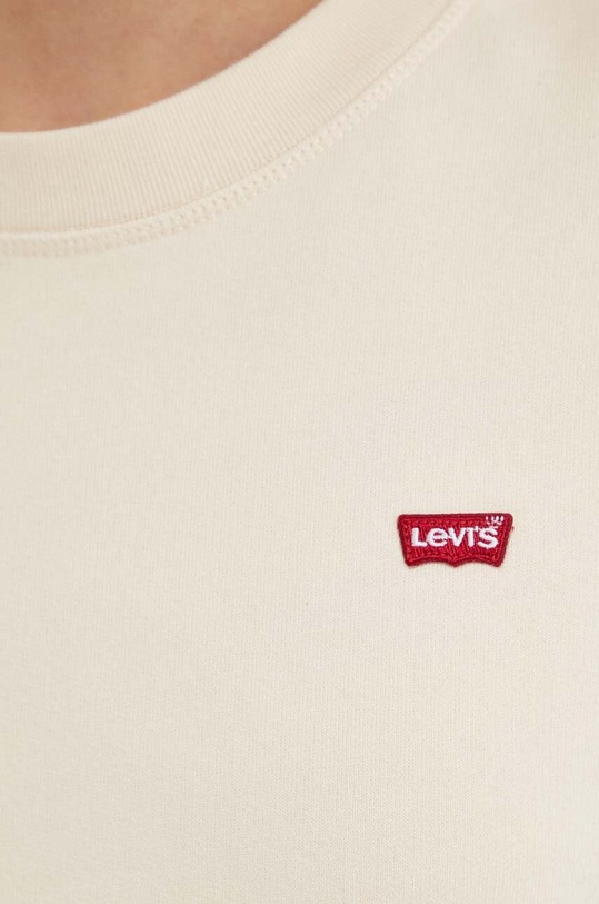 Levi's bluza bawełniana 24688 beżowy