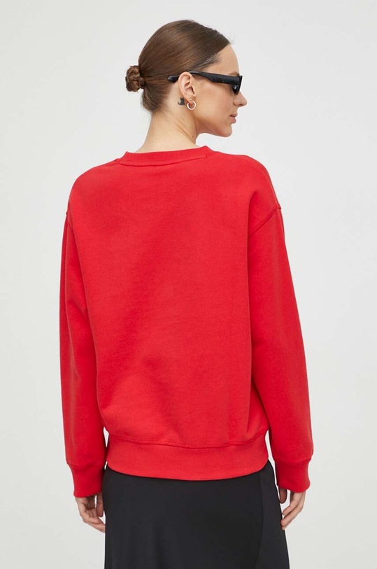 Odzież Levi's bluza bawełniana 24688 czerwony