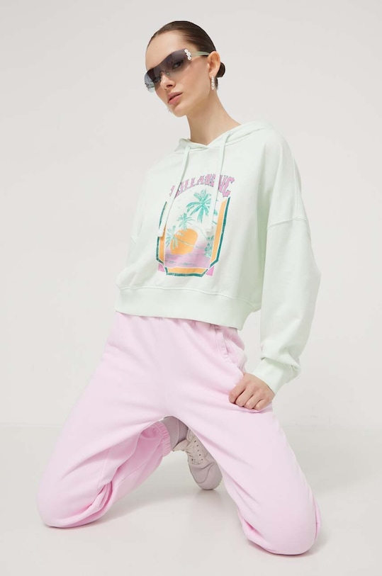 Billabong bluza EBJFT00123 turkusowy SS24
