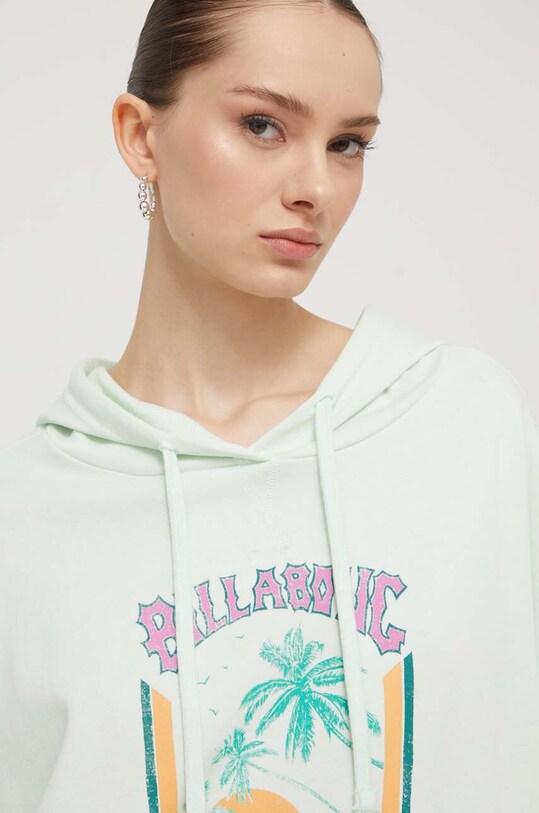 Billabong bluza turkusowy EBJFT00123