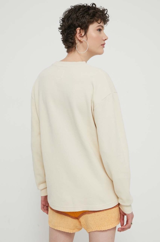 Odzież Billabong bluza bawełniana Since 73 UBJZT00383 beżowy