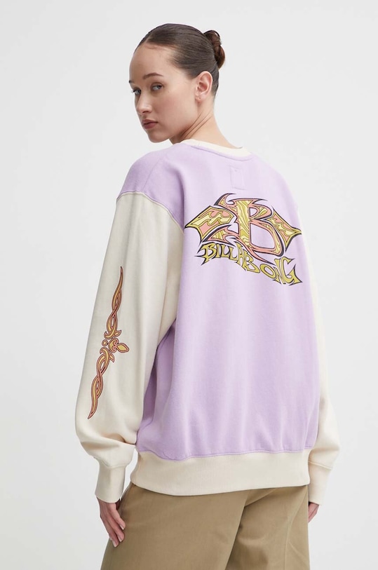 Billabong bluza Since 73 fioletowy UBJFT00227