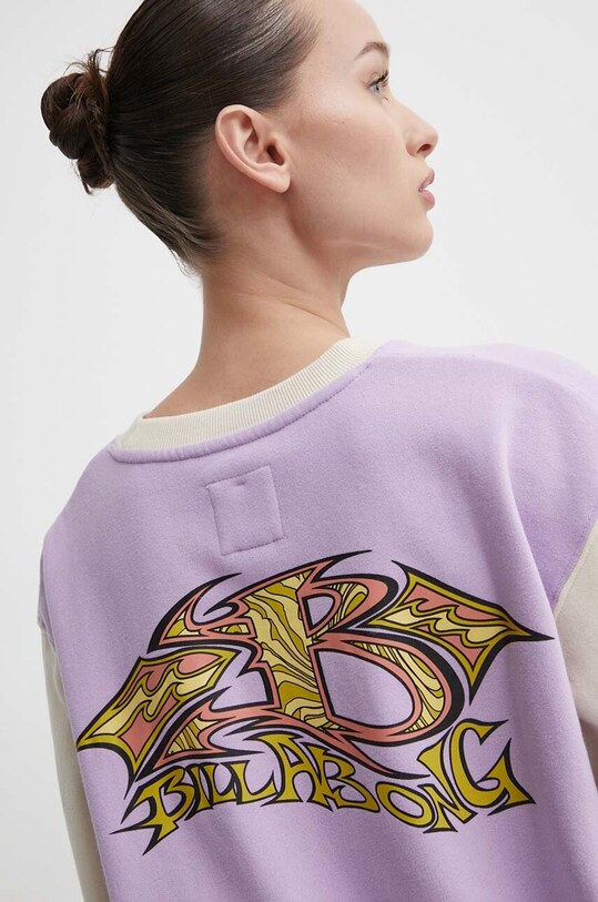Billabong bluza Since 73 UBJFT00227 fioletowy