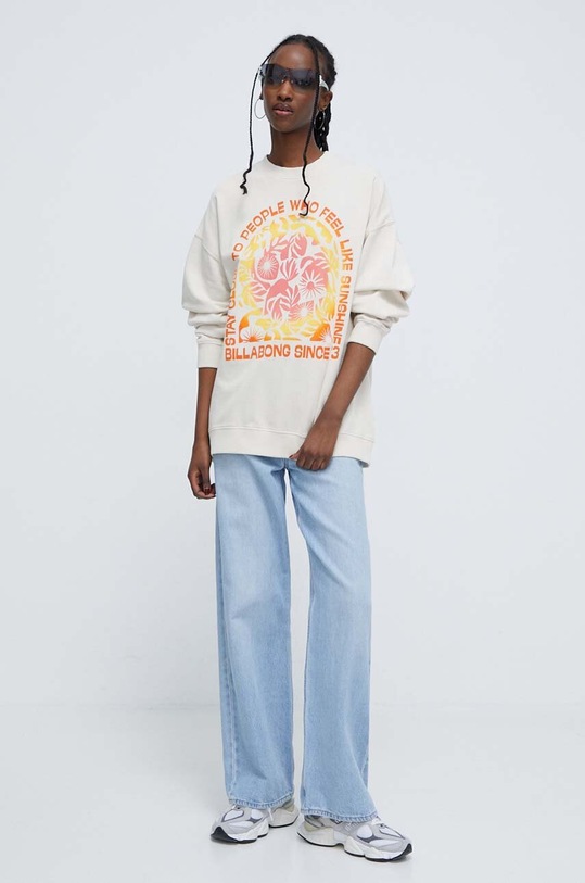 Billabong bluza EBJFT00121 beżowy SS24