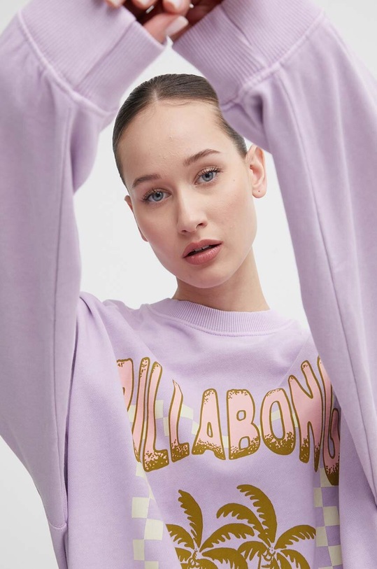 Mikina Billabong fialová EBJFT00121