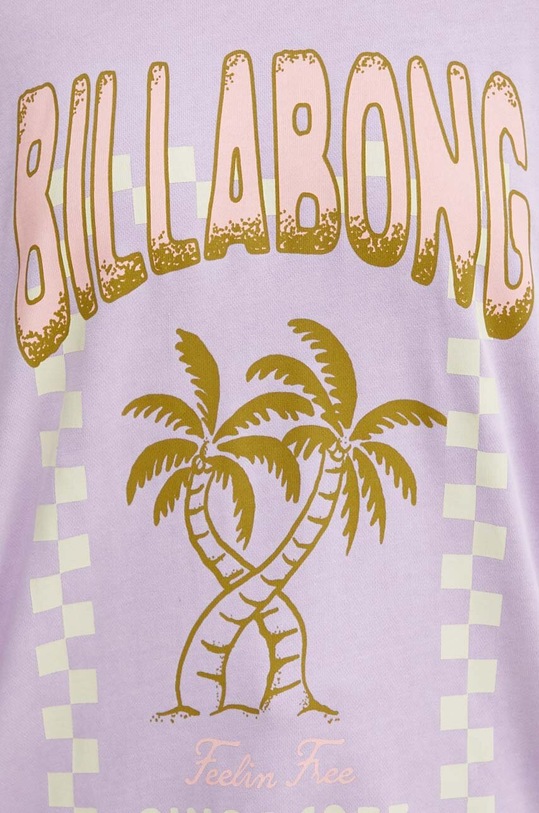 Mikina Billabong EBJFT00121 fialová