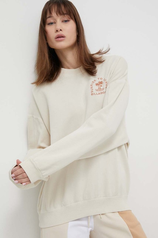 Billabong bluza aplikacja beżowy ABJFT00416