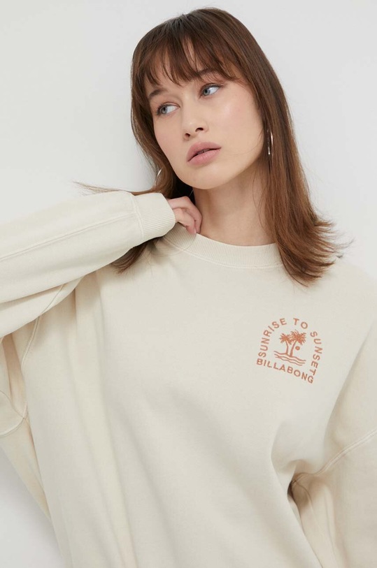 Billabong bluza beżowy ABJFT00416