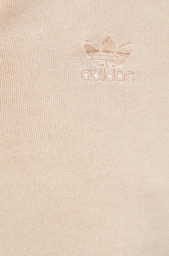 Бавовняна кофта adidas Originals IR6013 бежевий