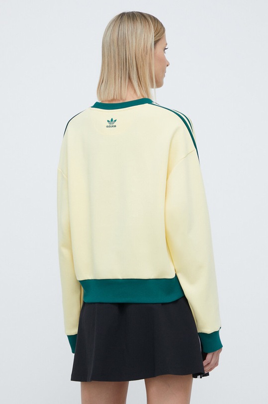 Odzież adidas Originals bluza IS0373 żółty