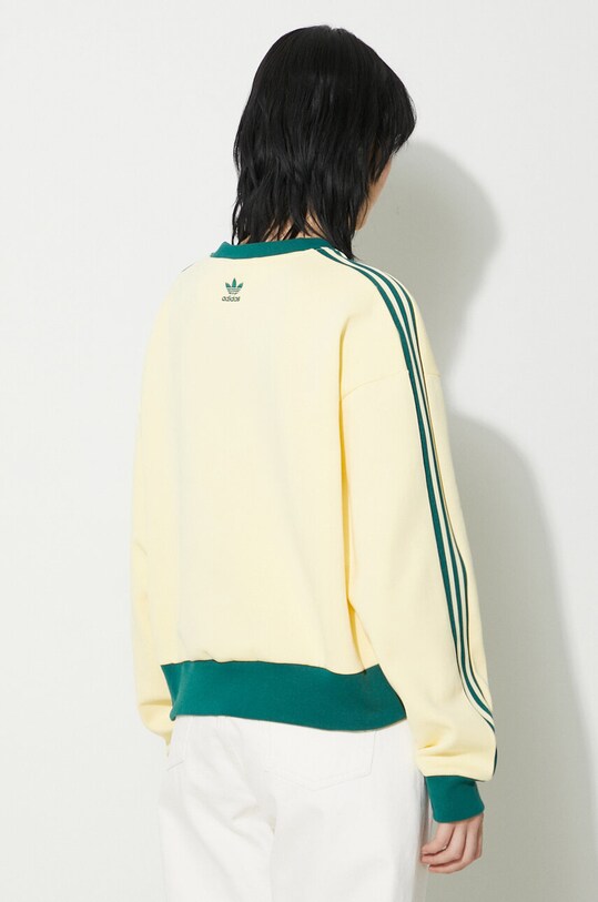 Odzież adidas Originals bluza IS0373 żółty