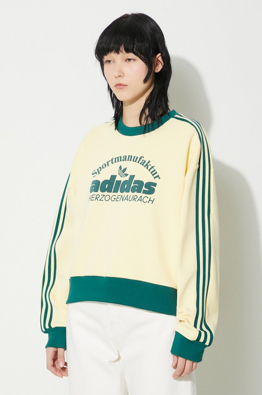 adidas Originals sweatshirt yellow IS0373