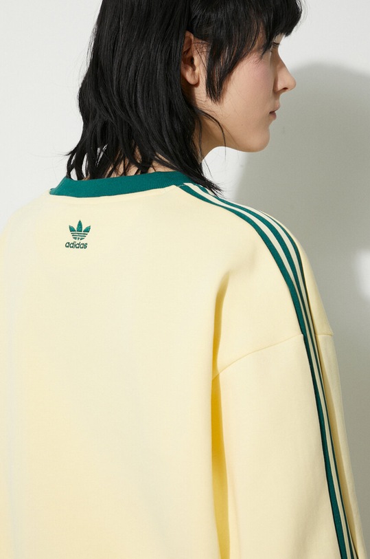 adidas Originals sweatshirt IS0373 yellow