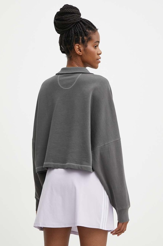 Odzież adidas Originals bluza bawełniana IT9884 szary