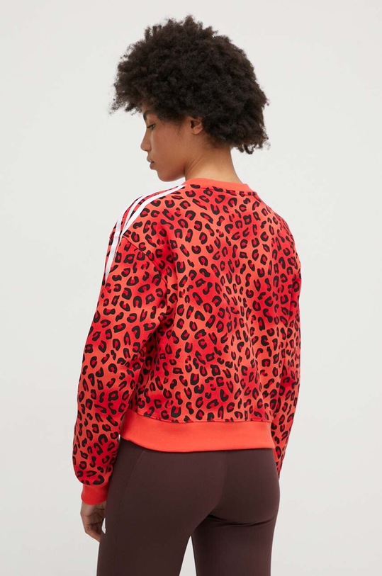 Odzież adidas Originals bluza bawełniana IY9565 czerwony