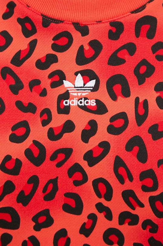 adidas Originals bluza bawełniana IY9565 czerwony