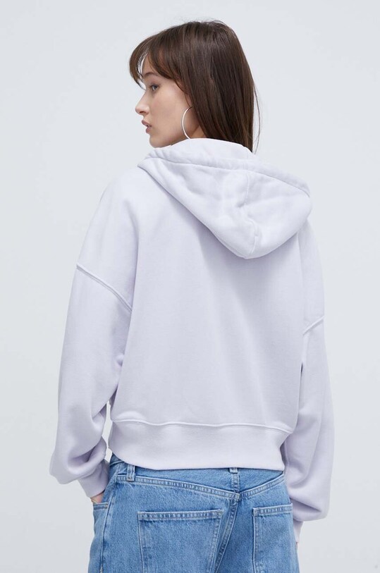 Oblečenie Mikina Abercrombie & Fitch KI152.4064.670 fialová