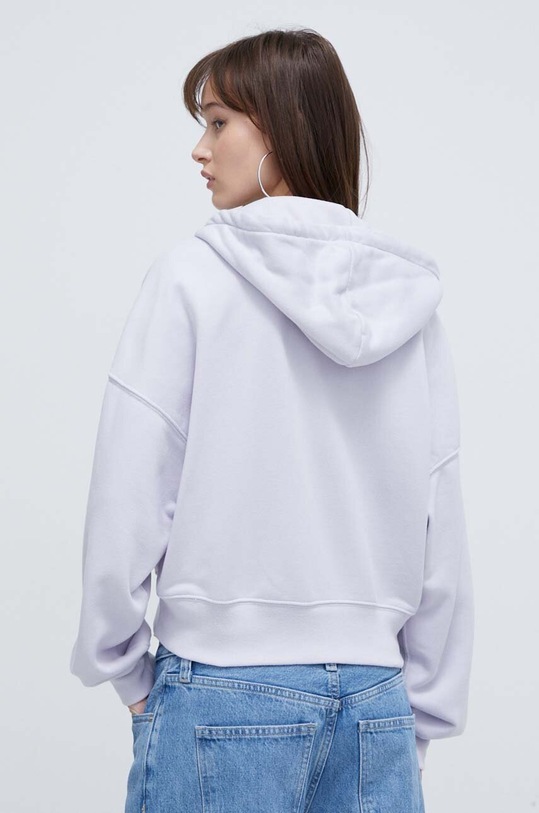 Oblečení Mikina Abercrombie & Fitch KI152.4064.670 fialová