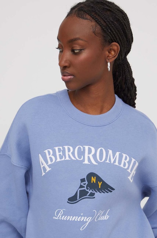 Abercrombie & Fitch bluza niebieski KI152.4065.221