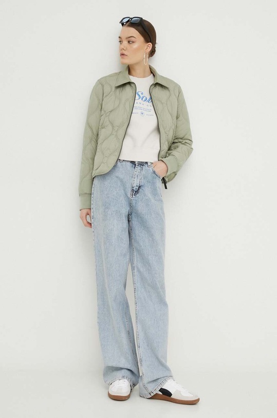 Abercrombie & Fitch bluza KI152.4087.178 szary SS24