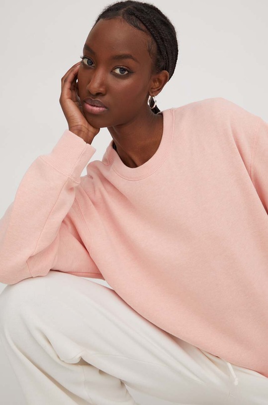 Hollister Co. bluza pozostałe różowy KI352.4011.610