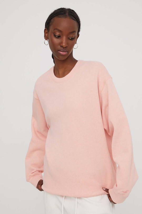 Hollister Co. bluza różowy KI352.4011.610