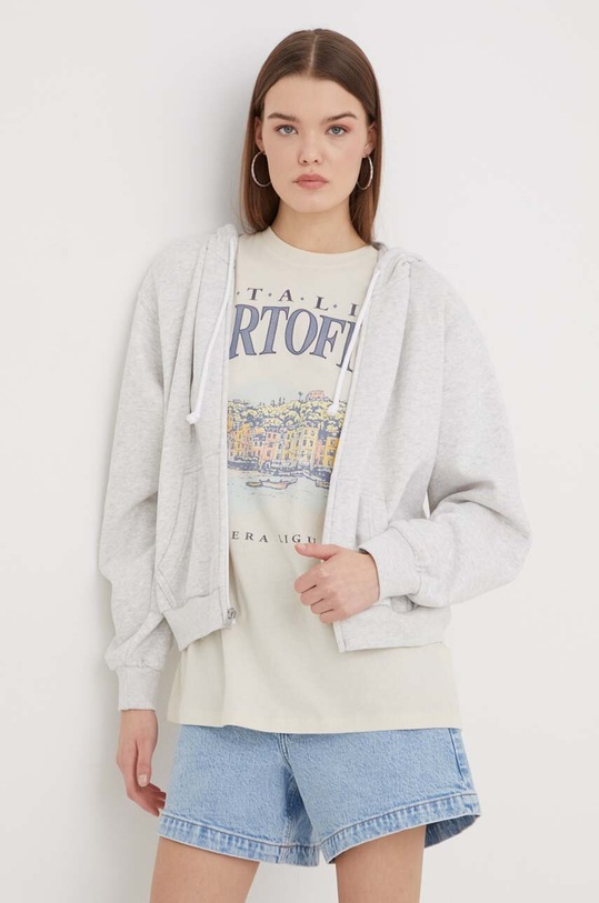 Hollister Co. bluza z kapturem szary KI352.4019.112
