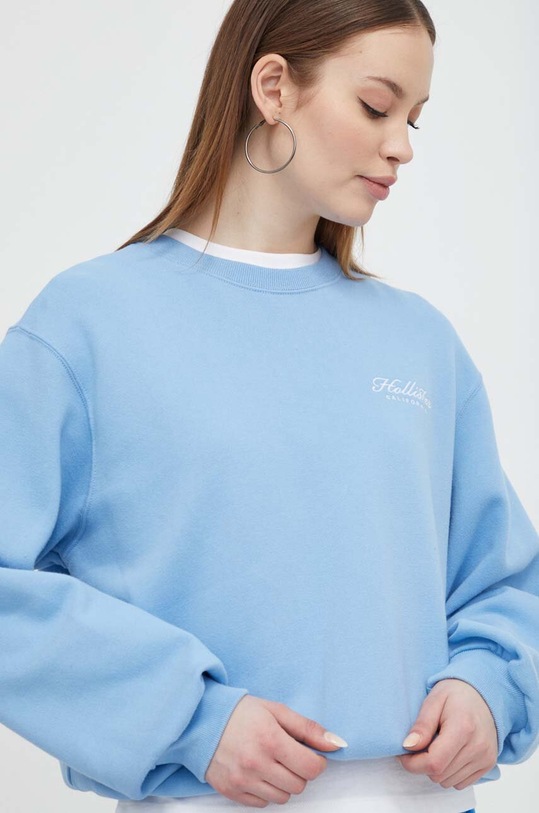 Hollister Co. bluza pozostałe niebieski KI352.4054.220