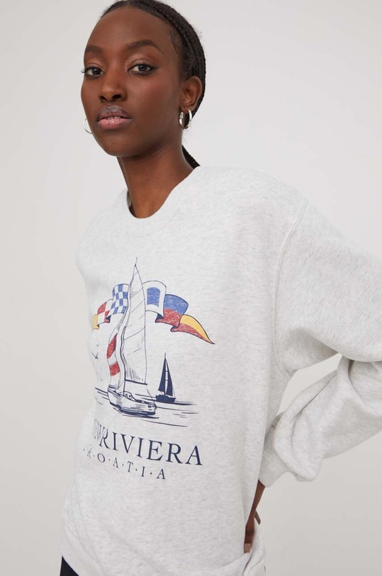 Hollister Co. bluza szary KI352.4057.112