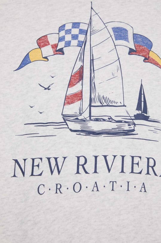 Hollister Co. bluza KI352.4057.112 szary