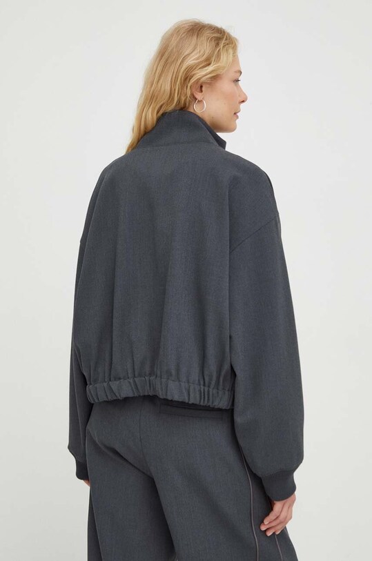 Îmbrăcăminte American Vintage bluza PUK16AH23CHSOCH gri
