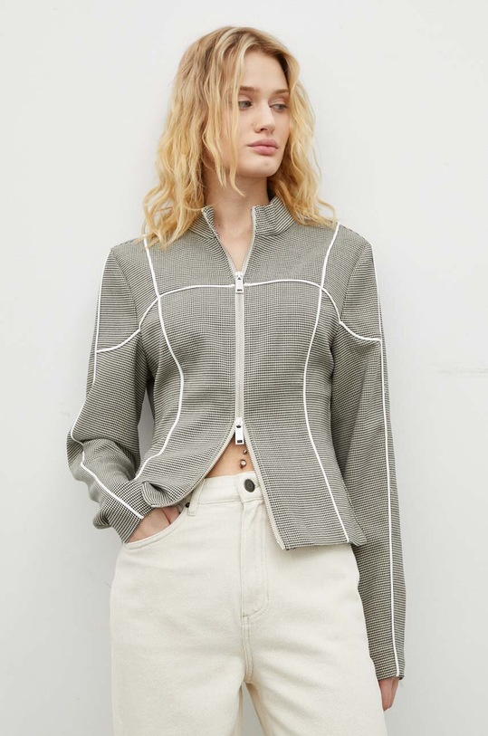 Gestuz bluză cu modele bej 10908665