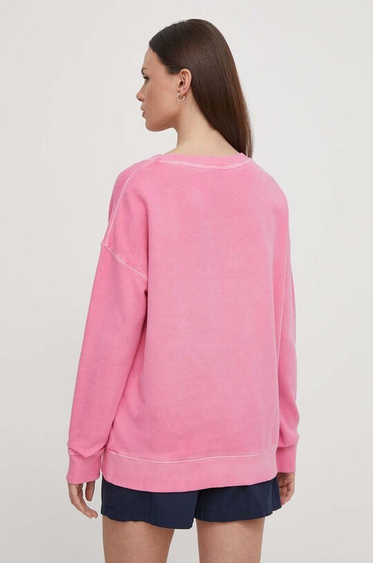 Oblečenie Bavlnená mikina North Sails 091900 ružová